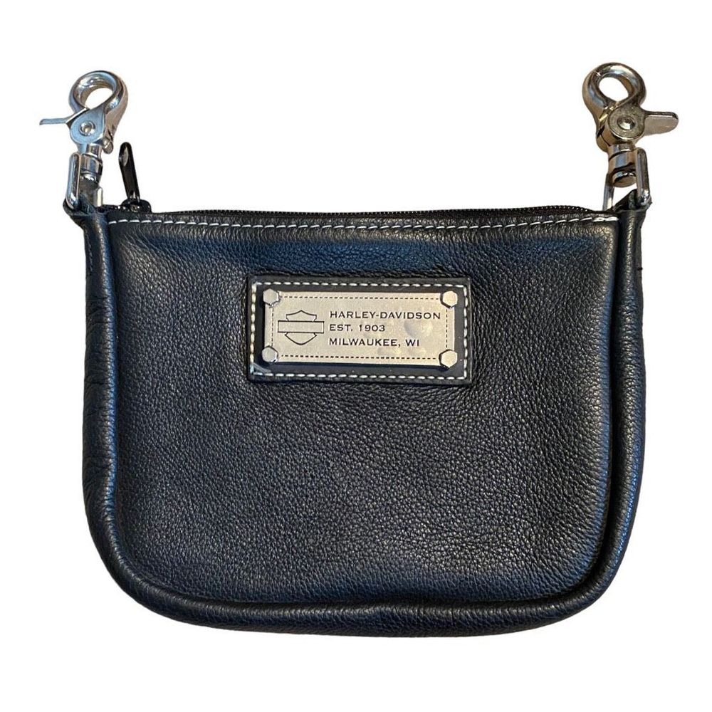 Harley-Davidson Woman’s H-D Metal Name Plate Zippered Hip Bag